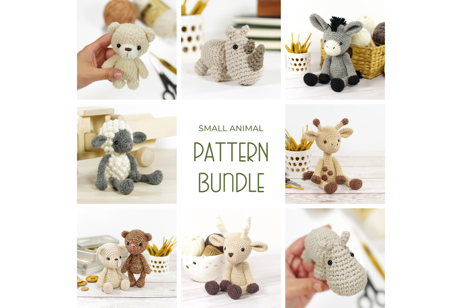 Amigurumi Pattern Bundle