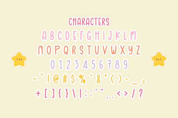 Amour Shine Font - Preview 2