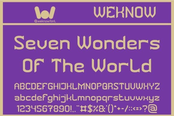 Ancient Remnant Font - Preview 1