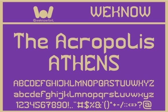 Ancient Remnant Font - Preview 2