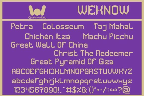 Ancient Remnant Font - Preview 3