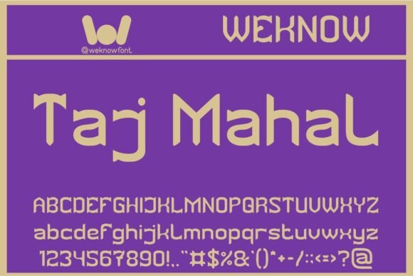 Ancient Remnant Font - Preview 4
