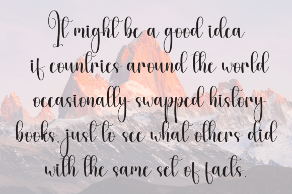 Animals Font - Preview 5