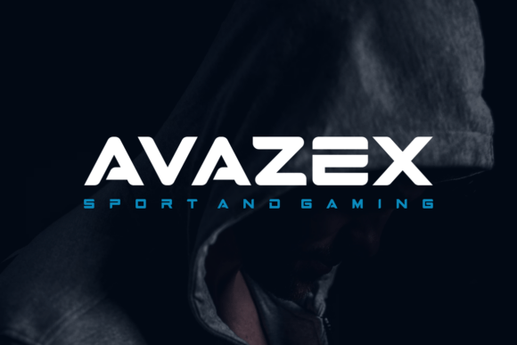 Avazex Sport Font - Preview 2