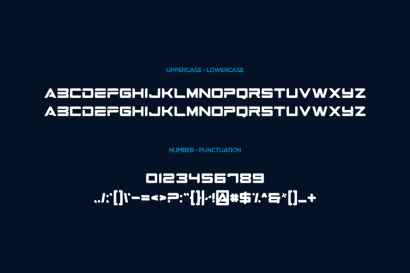 Avazex Sport Font - Preview 3