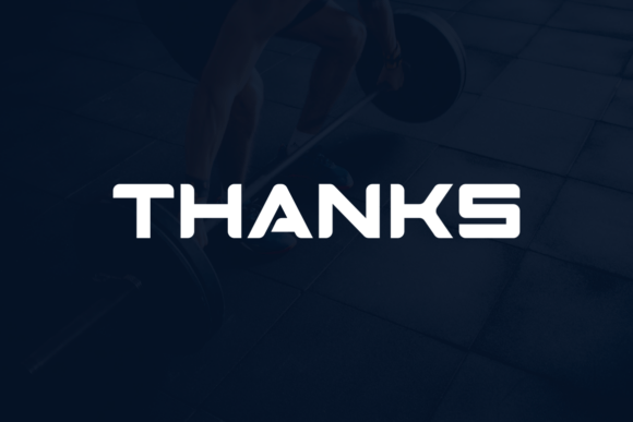 Avazex Sport Font - Preview 4