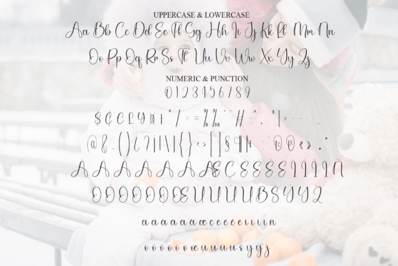 Babysnow Font - Preview 6