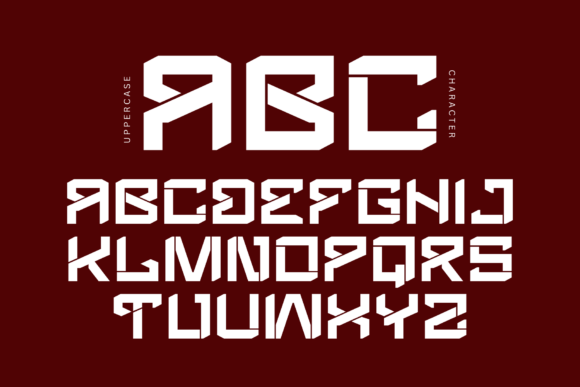 Bares Font - Preview 4