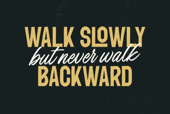 Barthon Riverside Font - Preview 2