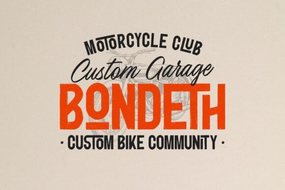 Barthon Riverside Font - Preview 3