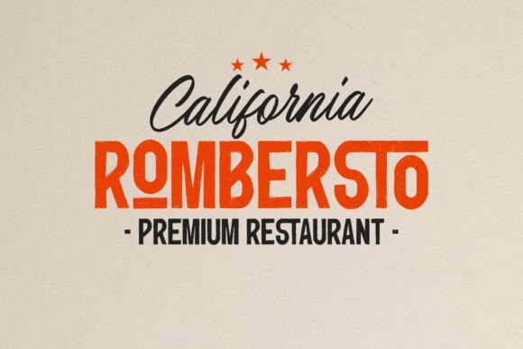 Barthon Riverside Font - Preview 6