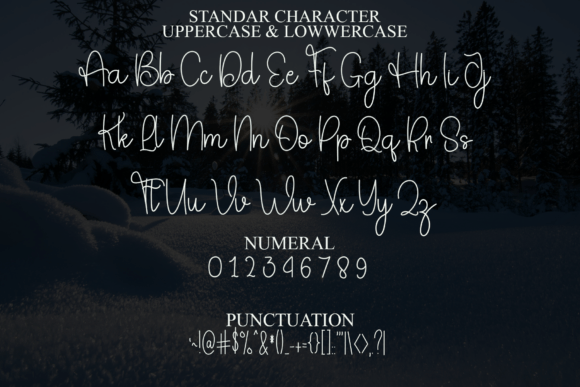 Beauty Mindset Font PNG with transparent background - Preview 2