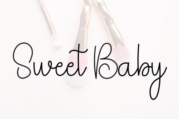 Beauty Mindset Font PNG with transparent background - Preview 6