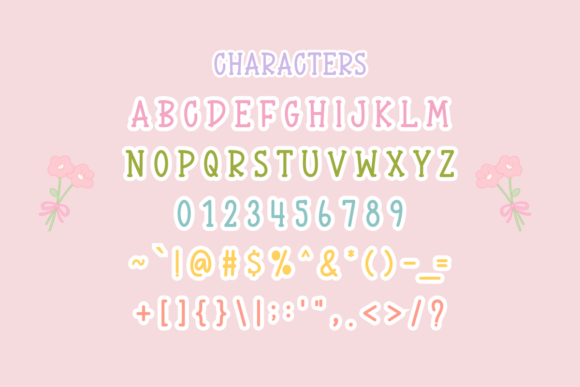 Beloved Moments Font - Preview 2