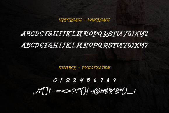Biergen Font - Preview 3