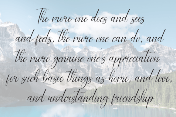Britannia Font - Preview 5