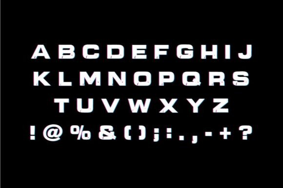 Burnout Absolute Font - Preview 4