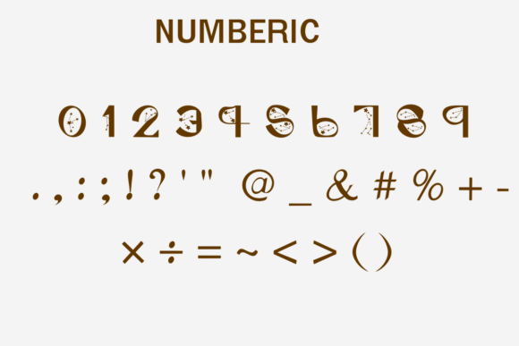 Celestial Body Font - Preview 3