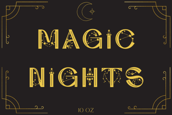 Celestial Body Font - Preview 5
