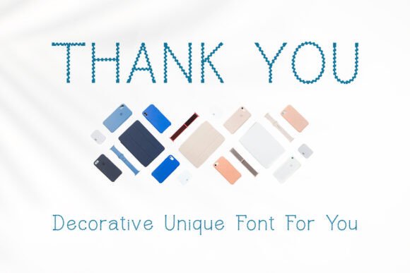 Chainsow Font - Preview 6
