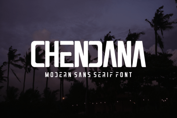 Chendana Font - Preview 2