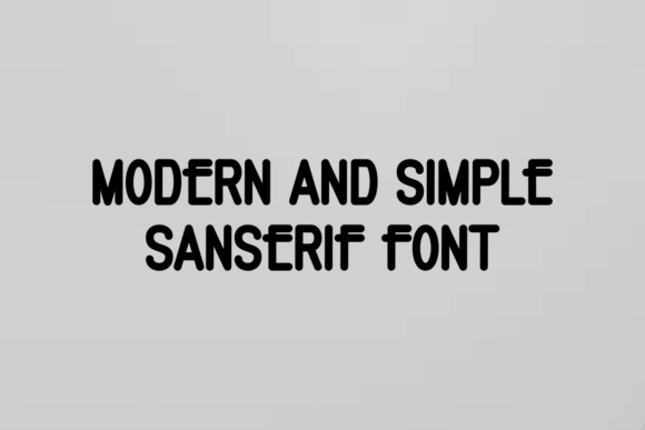 Chrisblack Coffee Font - Preview 1