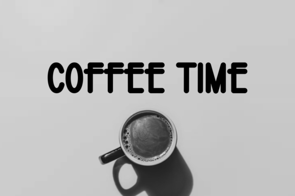 Chrisblack Coffee Font - Preview 2