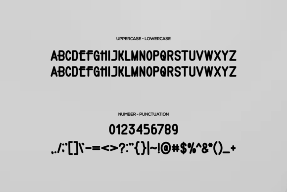 Chrisblack Coffee Font - Preview 3