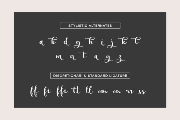 Clamaty Font PNG with transparent background - Preview 6