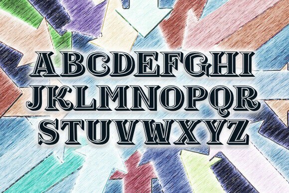 Combinations Font - Preview 1