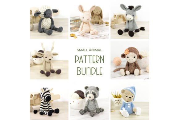 Crochet Pattern Bundle