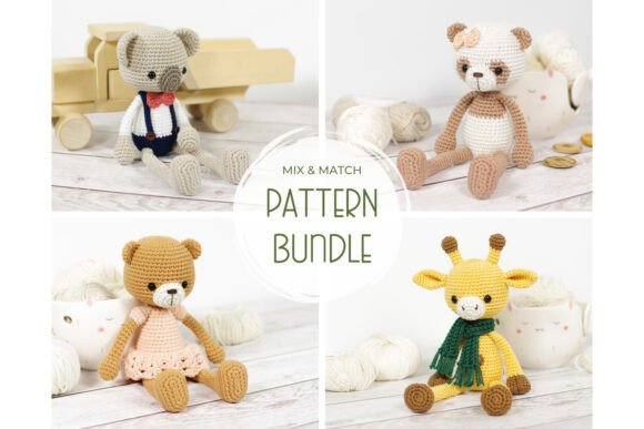 Crochet Pattern Bundle