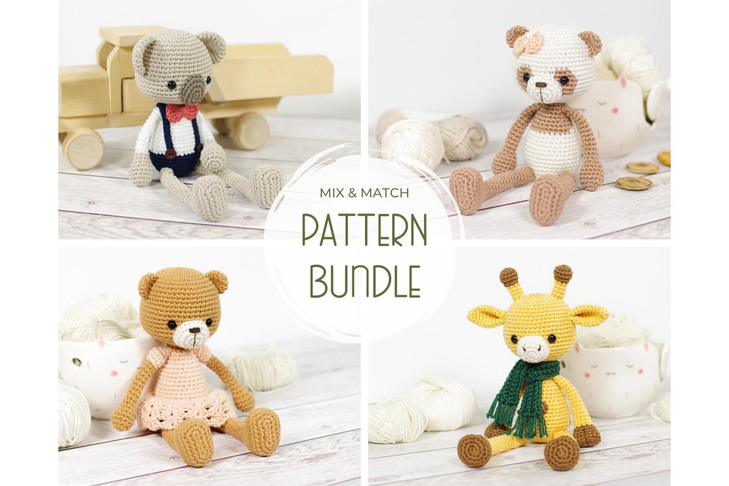 Crochet Pattern Bundle