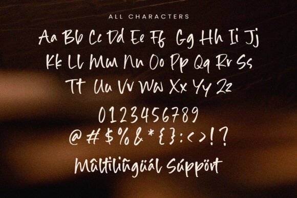 Diamond Days Font - Preview 5