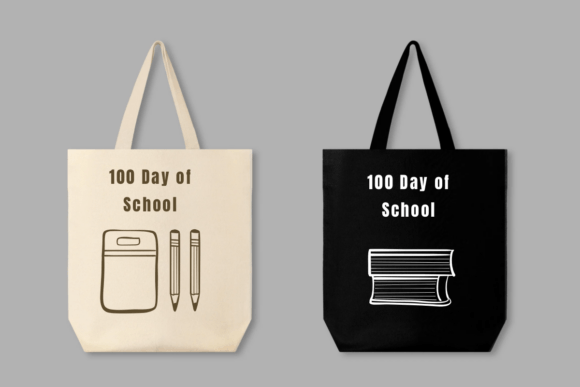 Doodle 100 Day of School Font - Preview 4