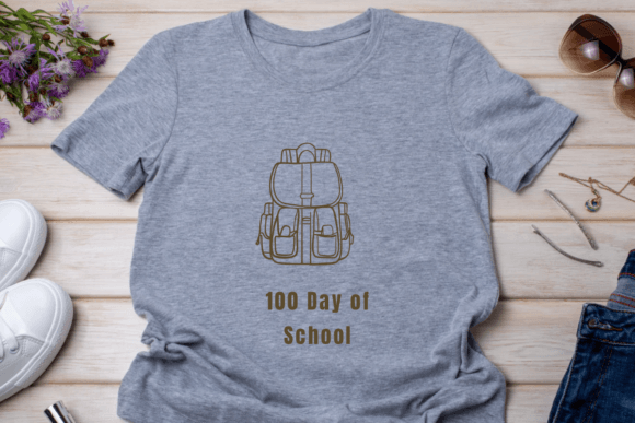 Doodle 100 Day of School Font - Preview 5