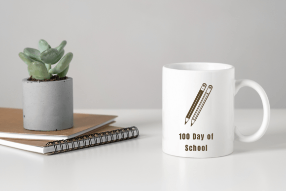 Doodle 100 Day of School Font - Preview 6