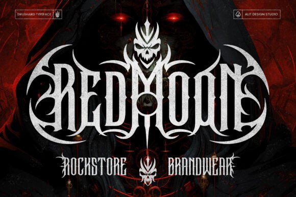 Drughard Font - Preview 1