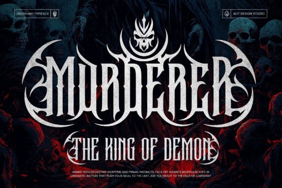 Drughard Font - Preview 2