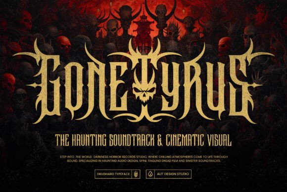 Drughard Font - Preview 3