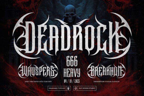 Drughard Font - Preview 4