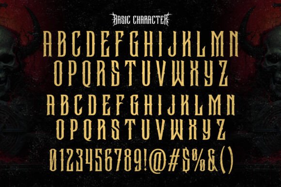 Drughard Font - Preview 5
