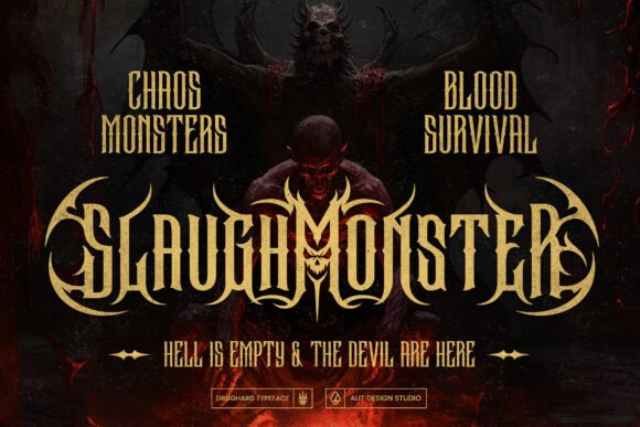 Drughard Font - Preview 6