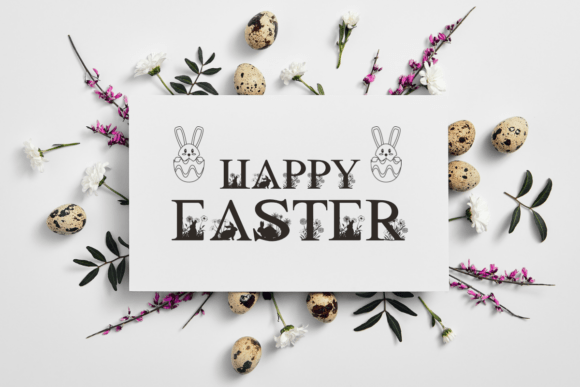 Easter Font - Preview 2