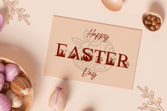 Easter Font - Preview 3