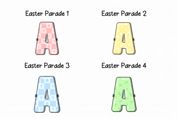 Easter Parade Font - Preview 1