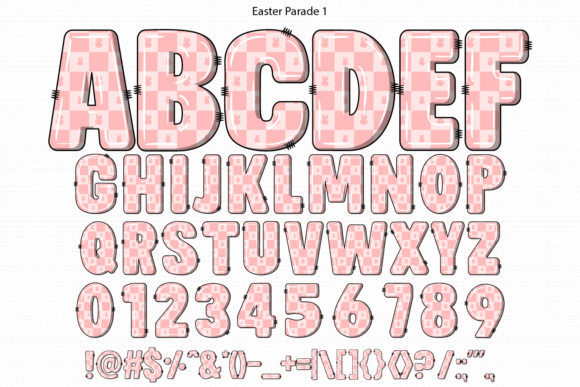 Easter Parade Font - Preview 2