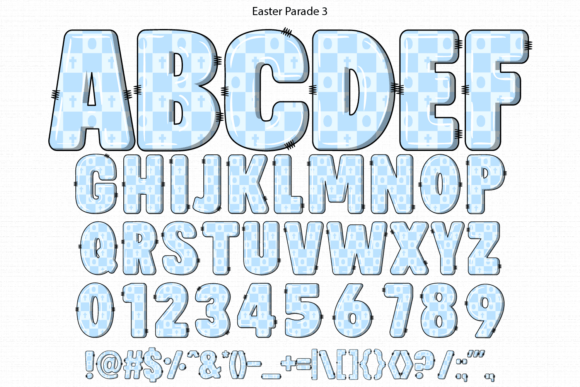 Easter Parade Font - Preview 4