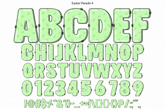 Easter Parade Font - Preview 5