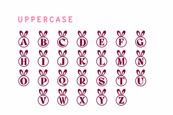 Easter Cute Font - Preview 1